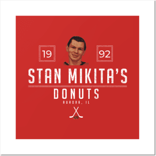 Stan Mikita's Donuts Posters and Art